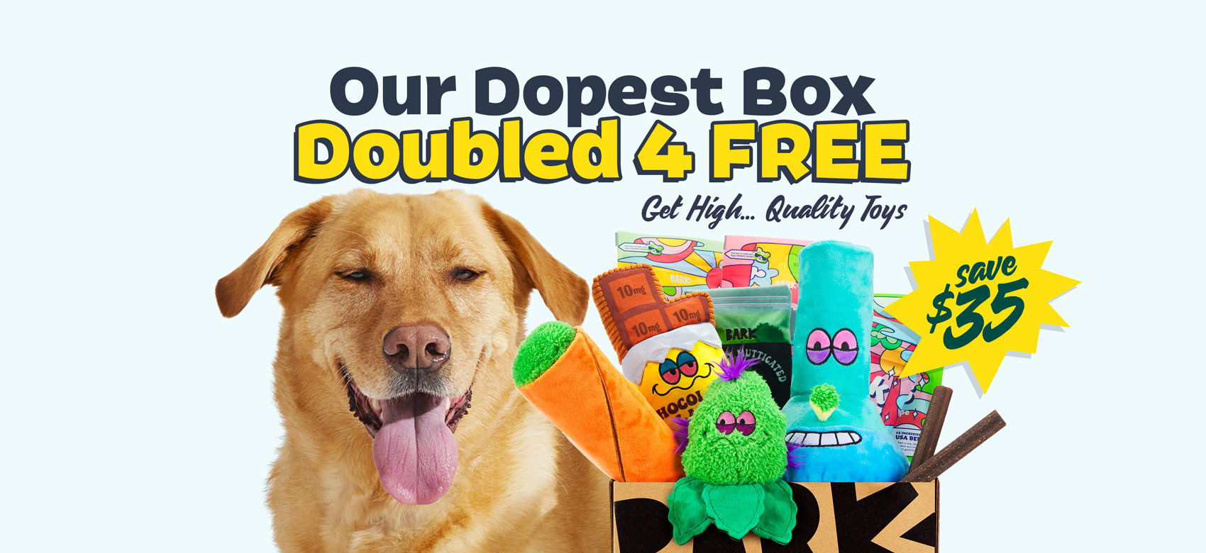 Barkbox Mobile Banner