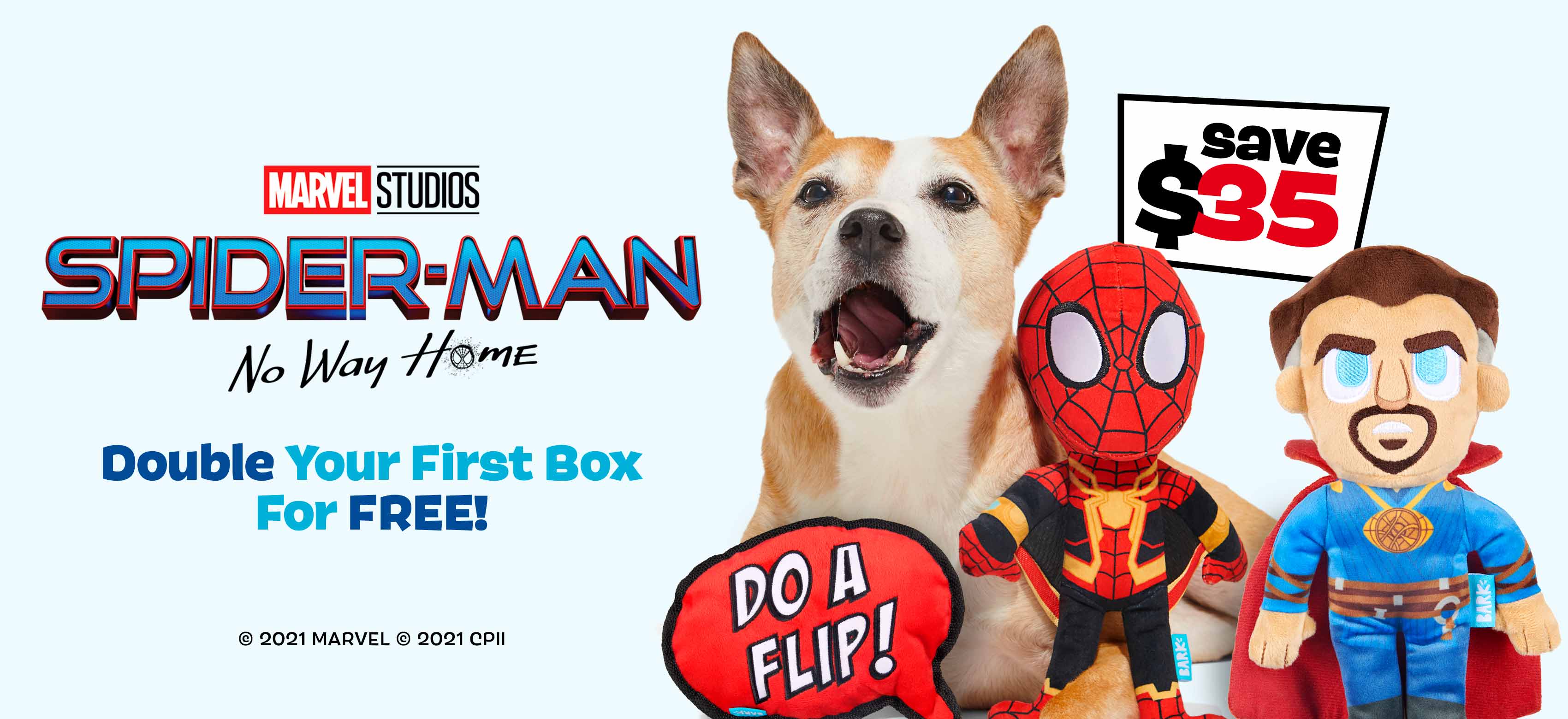 Barkbox Desktop Banner