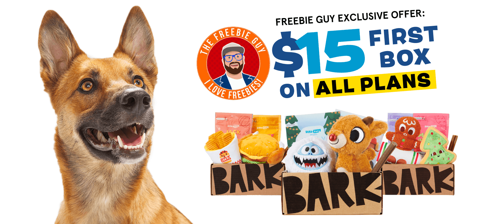 Barkbox Desktop Banner
